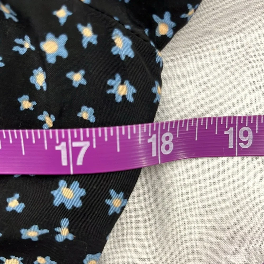 NWT Madewell Seamed Long-Sleeve Mini Dress in Ditsy Floral!!! - Picture 9 of 12